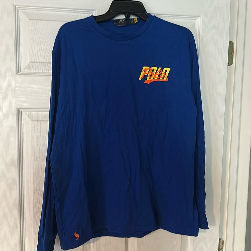 Ralph Lauren Polo long sleeve T shirt. Men’s size large.